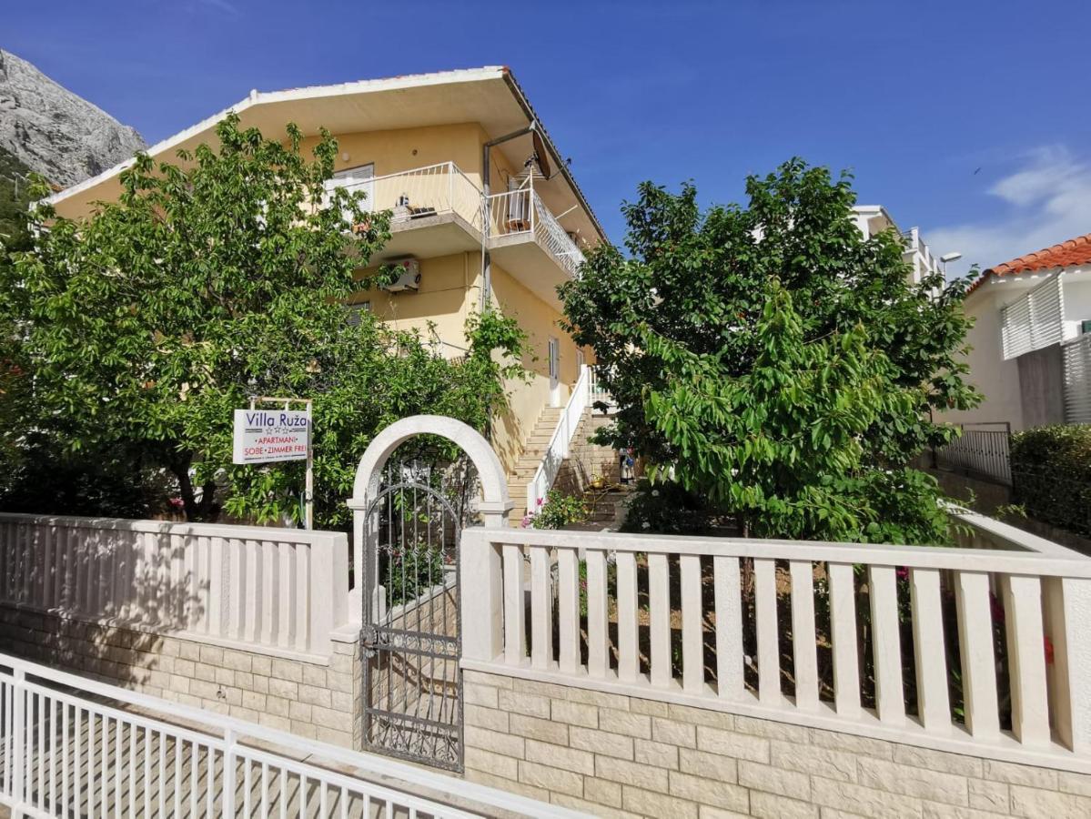 Villa Ruza 30M From The Beach Baška Voda エクステリア 写真