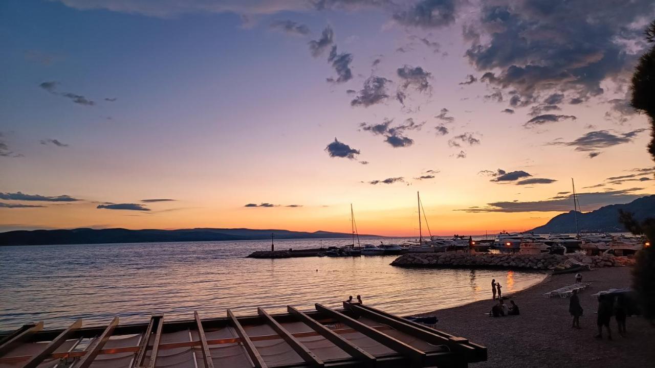 Villa Ruza 30M From The Beach Baška Voda エクステリア 写真