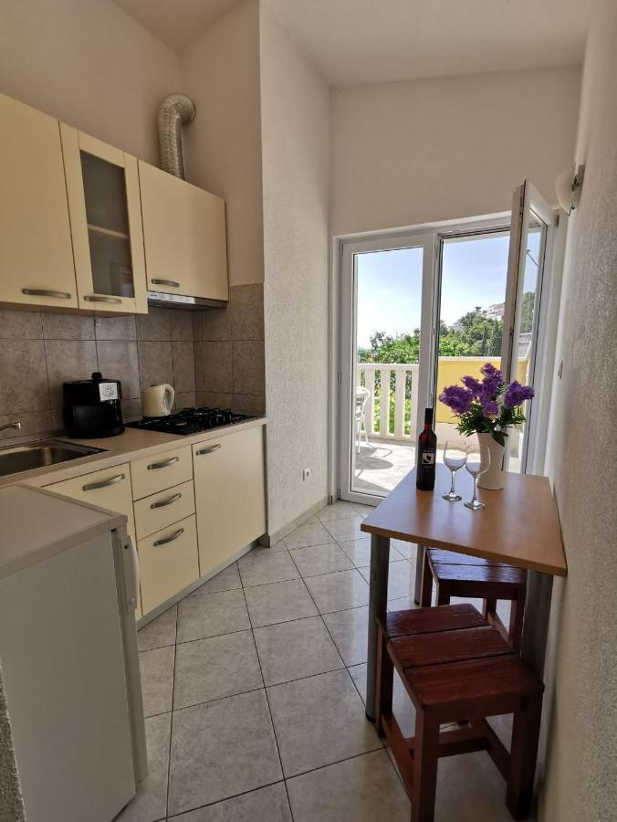 Villa Ruza 30M From The Beach Baška Voda エクステリア 写真