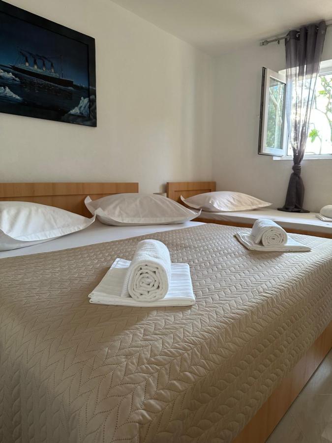 Villa Ruza 30M From The Beach Baška Voda エクステリア 写真