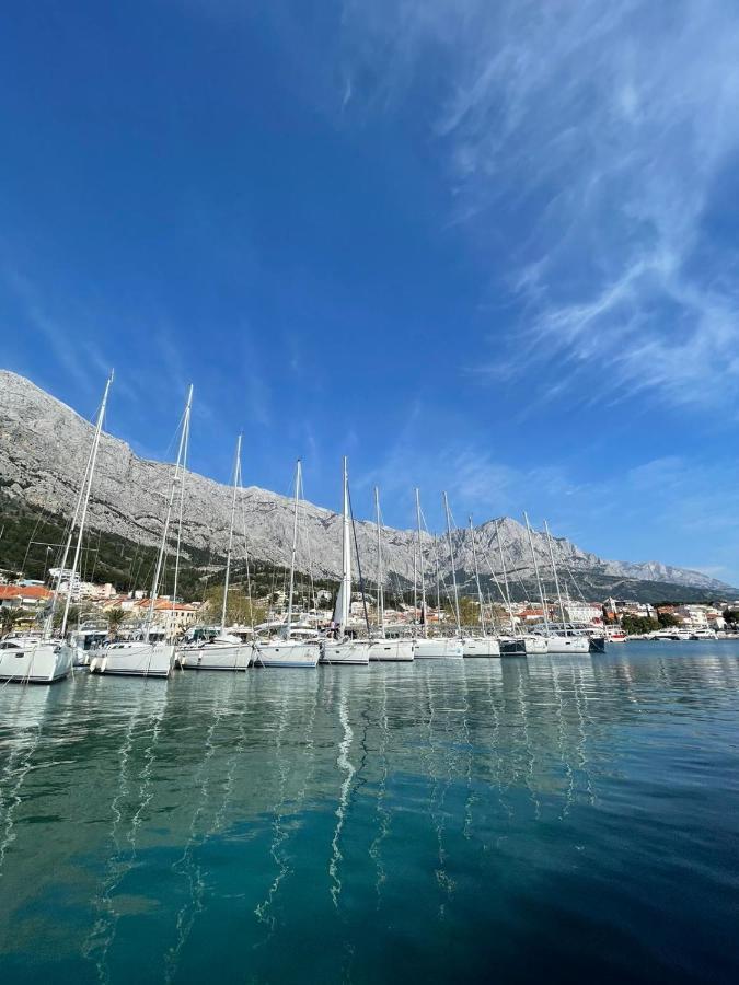Villa Ruza 30M From The Beach Baška Voda エクステリア 写真