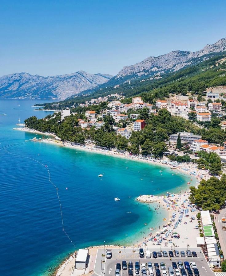 Villa Ruza 30M From The Beach Baška Voda エクステリア 写真