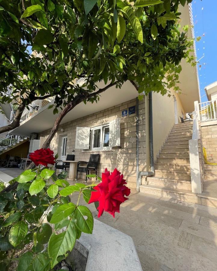 Villa Ruza 30M From The Beach Baška Voda エクステリア 写真