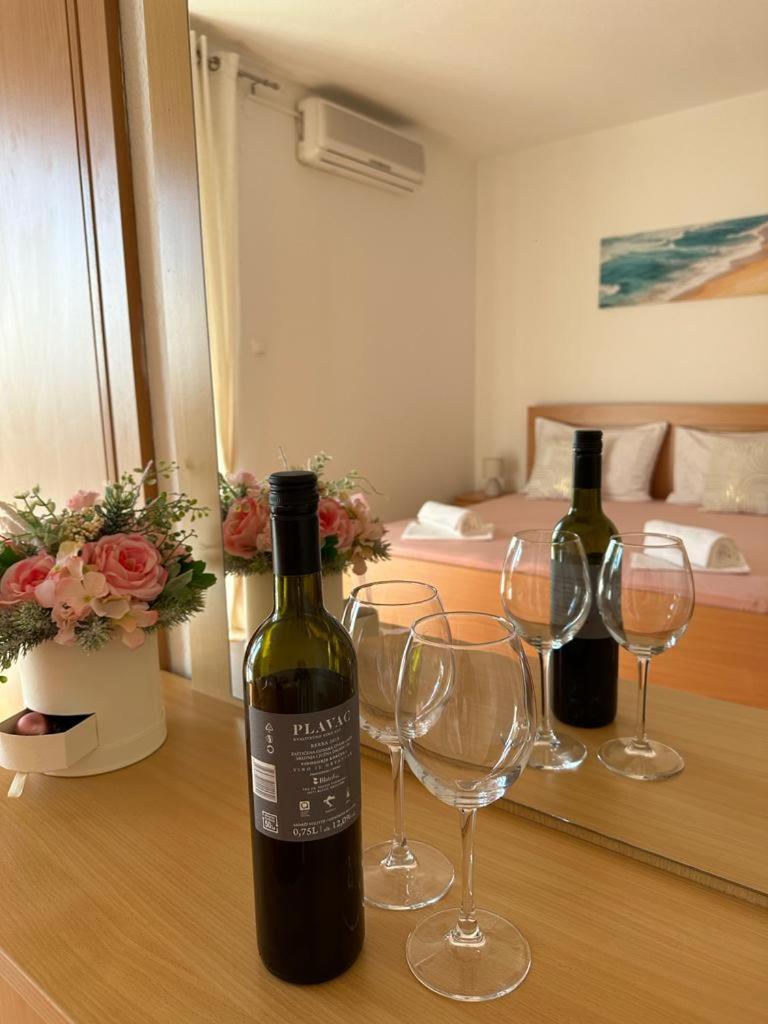 Villa Ruza 30M From The Beach Baška Voda 部屋 写真
