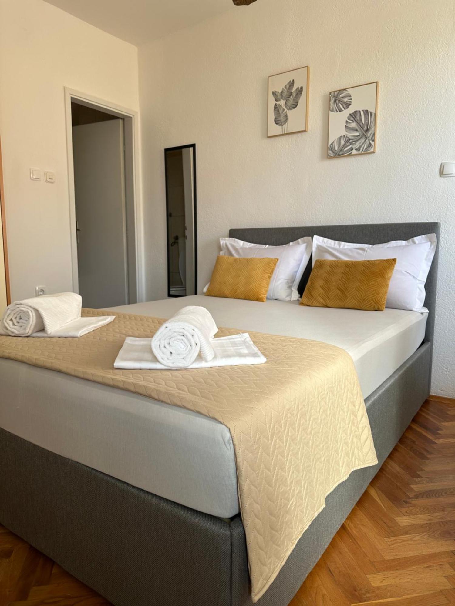 Villa Ruza 30M From The Beach Baška Voda 部屋 写真