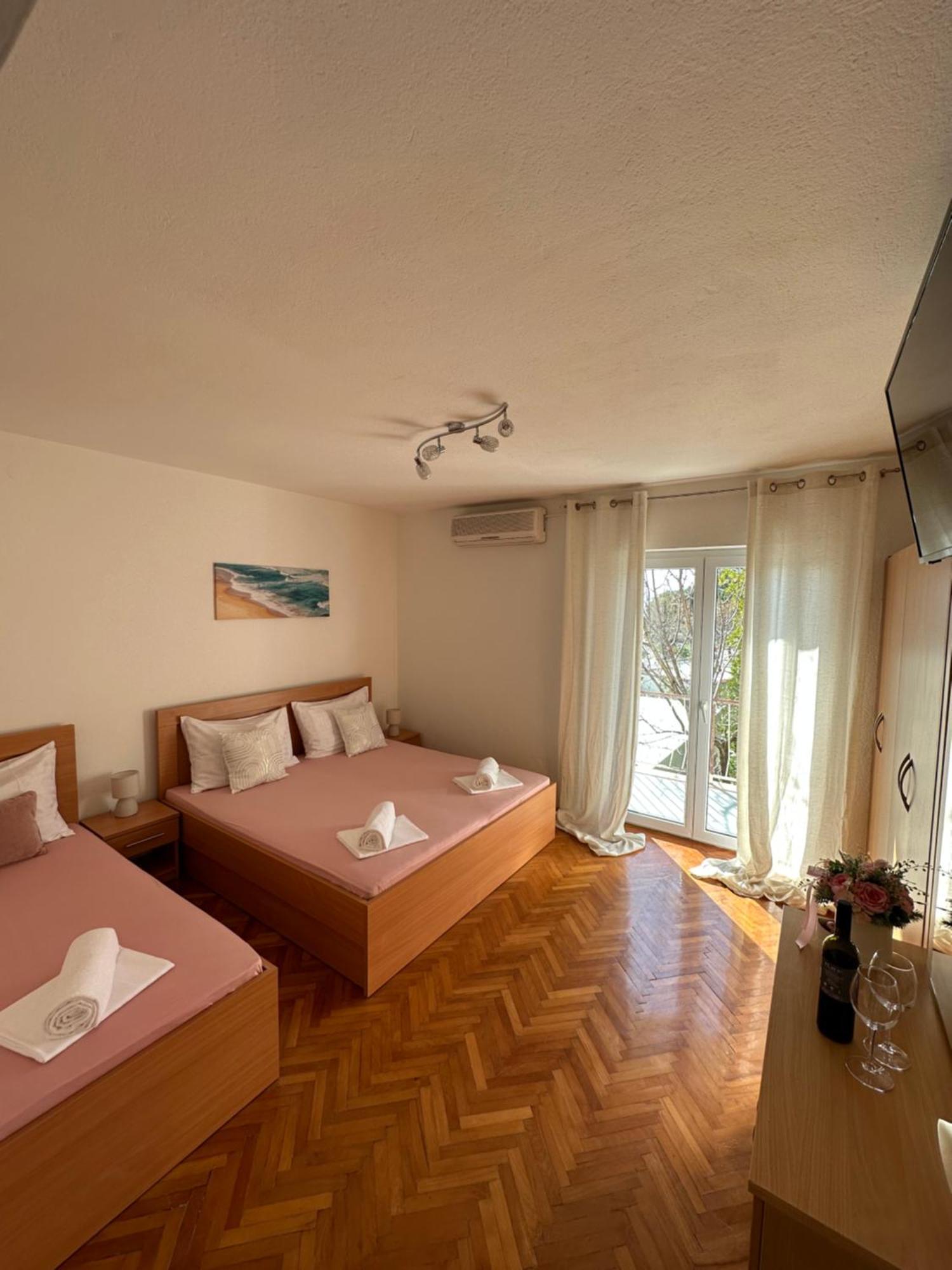 Villa Ruza 30M From The Beach Baška Voda 部屋 写真