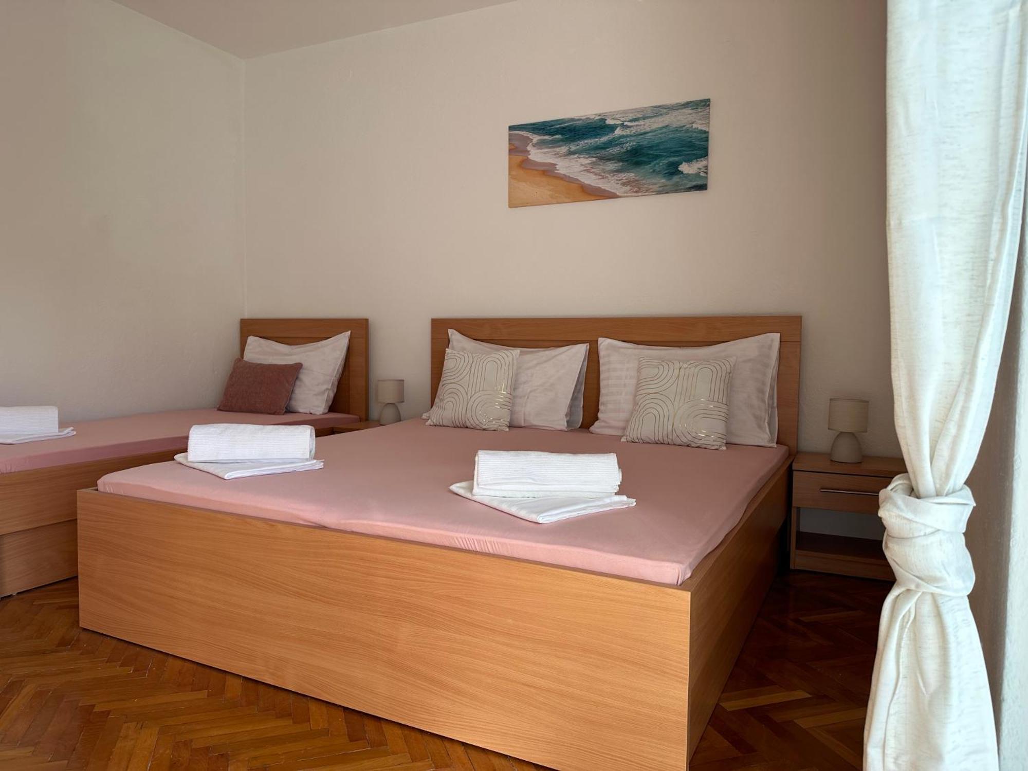 Villa Ruza 30M From The Beach Baška Voda 部屋 写真