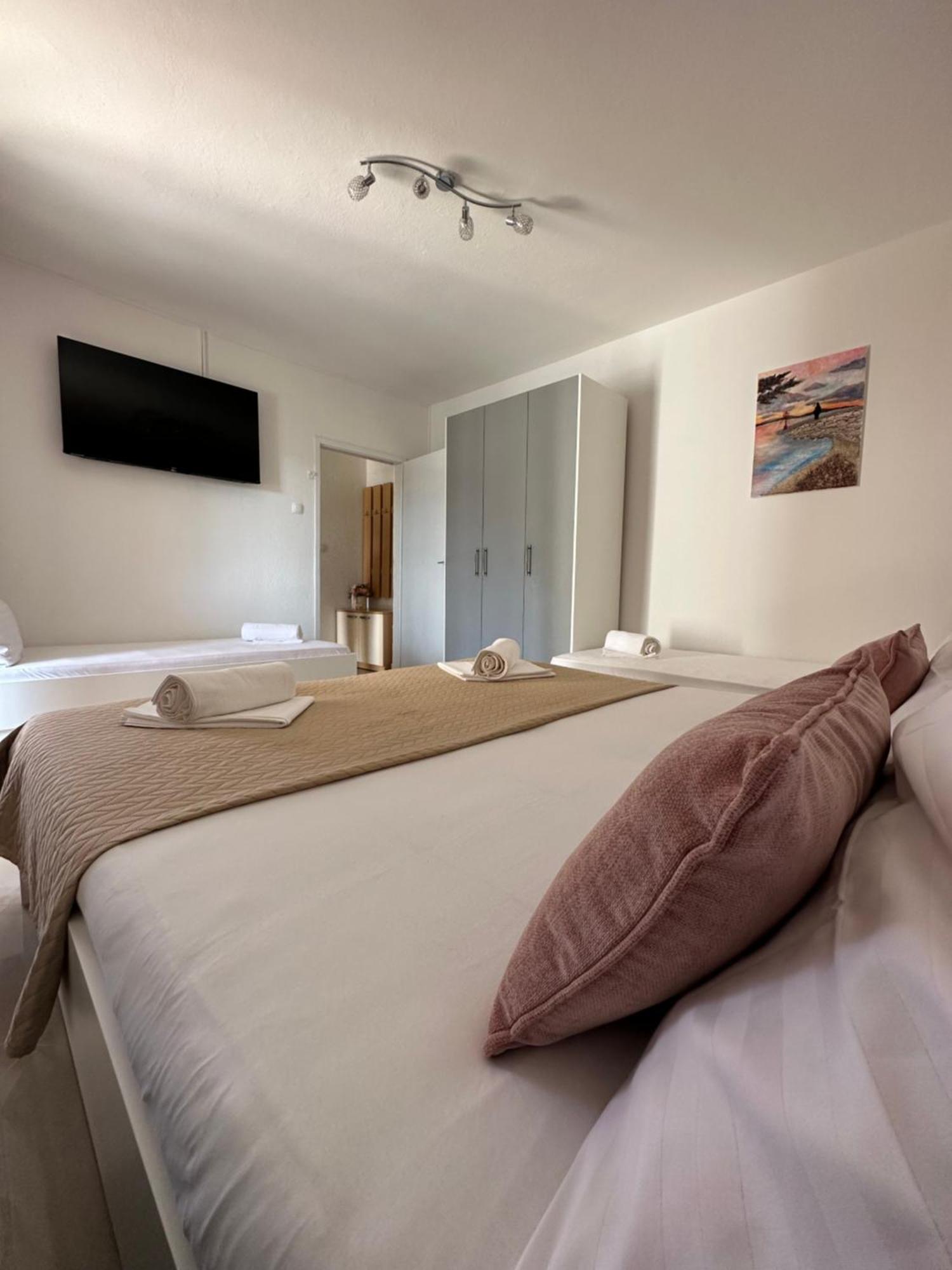 Villa Ruza 30M From The Beach Baška Voda 部屋 写真